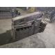 Steel Shearing Machine 160 Tons Cutting Force Hydraulic Drive 18.5 Kw