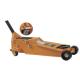 Construction Lower Mechanical Floor Jack With Rubber Wheels