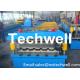 Thickness 0.3 - 0.7mm Roof Roll Forming Machine With Working Speed 0 - 20 m / min