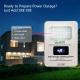 AC Output Corrective Wave Solar Panel Generators 8/9.2 Weight Grid Solar Inverter With Mppt Charge Controller