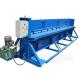 Motor Control Roll Forming Production Line , 3 KW Hydraulic Metal Cutter