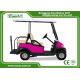 CE Approved Electric Golf Carts 48V Battery 2 And 2 Seater 275A Controller