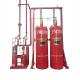 5.6Mpa Storage Pressure HFC227ea Fire Suppression System with TUV SGS ISO Certificate
