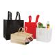 OEM U Cut Non Woven Foldable Shopping Tote Bag Reusable Biodegradable