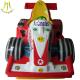 Hansel China F1 kiddie rides coin operated car kids ride on car for sale