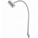 20 PCs/Ctn Silver Flexible Gooseneck LED Bed-Head Headboard Reading Lamp