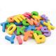 Magnetic Alphabets and Numbers Plastic Material with Plastic Box, Custom Different Colors, Fit for All Tinplate Board an