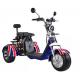 All Terrain 3 Wheel Electric Scooter 2 Seater 3000W EEC COC
