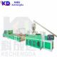 120kg/Hr Plastic Profile Board PVC Ceiling Wall Panel Extruder Extrusion Making Machine