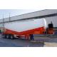 TITAN vehicle 3 axle air compressor cement bulker unloading bulk cement truck trailer