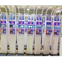 Coin Operated Bmi Scale Machine , Bmi Checking Machine With Height Measurement