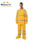 Upgrade Your Fishing Gear with R102 PVC/Polyester/PVC Hooded Rain Suit All-Season Wear
