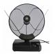 50 Mile Range Signal Amplifier Indoor HDTV Antenna Active | FM / UHF / VHF With Gain Control
