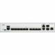 10G SFP+ C1300-12XS Rack Mountable 480Gbps Cisco 24 Port Poe Switch