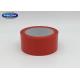 48 Mm Width Red Color Bopp Packing Adhesive Tape For Box Sealing Or Strapping