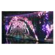 1920Hz Indoor Transparent LED Screen Video Wall Stage Background LED Display