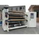 High Performance Fabric Slitting Machine Equipped With Discontinuous Rewinding