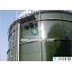 Sludge water holding tanks , bolted steel water storage tanks Large Volume