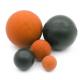 Orange FKM NBR EPDM Ball Rubber Seals Compression Molding