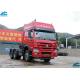 420hp  Howo Sinotruk 6x4 Tractor Truck , 10 Wheeler Tractor Head Rated Power 309kw
