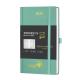 Green Color Poprun Student Weekly Planner 2023 Customization Agenda Ivory Paper