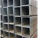 Hot Dip Galvanized Steel Square Tubing Bared / Oiled / Painting Surface Finish