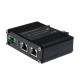 Industrial 2.5G 60W PoE Injector 12-48V DC Power Input