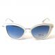 BS022 Premium Acetate Metal Sunglasses Fashion Sunglasses Butterfly Eyeshape