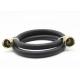 10 Bar 3/8 Inch 1.5M Black Washing Machine Inlet Hoses Assembly