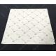 600 X 600mm Plain Metal Rustproof Aluminum Ceiling Tiles Clip In False Ceiling Panel