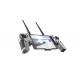 1.4GHz 2.4GHz Drone Ground Control Station , Portable GCS  1060g