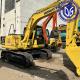 Advanced manufacturing USED PC110 excavator with High-performance hydraulic system