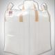 2200LBS 4 Loops White Jumbo PP Big Bag Sand Stone Firewood Bulk bag