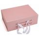 Custom Design Luxury Small Paper Cardboard Drawer Box,Pink Paper foldable gift box packaging Skin Care Cream Cosmetic Bo