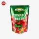 Delicious Sachet Tomato Paste 500g Stand Up Convenient Flavorful