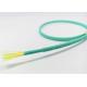 Double Jacket Indoor Tight Buffered Fiber Optic Cable Duplex Twin Flat OM3 2F 3.1*5.2mm