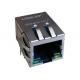 XRJG-01J-H-E13-51I-NAC RJ45 Integrated Magnetics PCb Layout LAN 10/100BASE TX