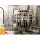 Durable Juice Bottle Filling Machine Concentrate Fruit Juice Production Complete Line
