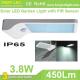 Solar LED Wall Light 3.8W with PIR Motion Sensor Day Light Sensor IP65
