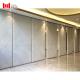 6063-T6 Aluminum Frame Operable Partition Wall 38db Soundproof