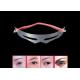 12 Style Transparent Eyebrow Shaping Mold With Accurate Measurement