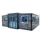 Steel Structure Foldable 20ft Luxury Prefabricated House Portable Expandable Container