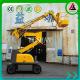 24m 26m 28m Articulated Boom Lift Self Propelled Small Electric Boom Lift