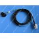 SFF 8087 To 4 SATA Serial Attached SCSI Cable , 1.5m Internal 6gb SAS Fan Out Cable