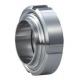 Stainless Steel Sanitary Union In Pipe Fittings , 1/2 - 6 ISO DIN 3A IDF RJT Union