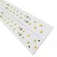 Customized  White Aluminum Led Pcb Board Led Strip Light Pcb