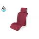 Red SBR Fitted Neoprene Jeep Seat Covers Digital Printing Technology