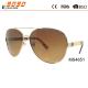 New arrival and hot sale of metal sunglasses, UV 400 Protection Len