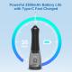 Water Dental Flosser Cordless for Teeth Portable Oral Irrigator 5modes 6jet Tips Removable Water Tank