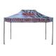 Flexible Outdoor Folding Tent , Custom Printed Pop Up Tent Long Life Span